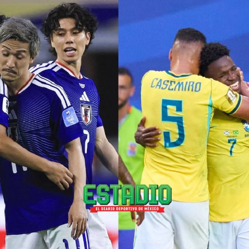 Dónde ver Brasil vs Japón: A qué hora juegan, canal de TV y alineaciones