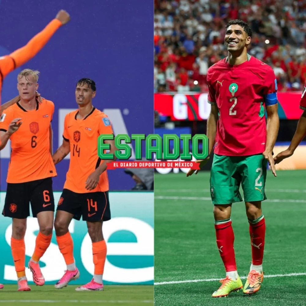 Dónde ver Países Bajos vs. Marruecos: A qué hora juegan, canal de TV y alineaciones