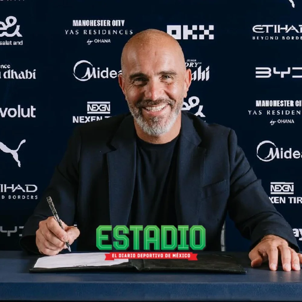 ¡Listo! Enzo Maresca es presentado como nuevo DT del Manchester City