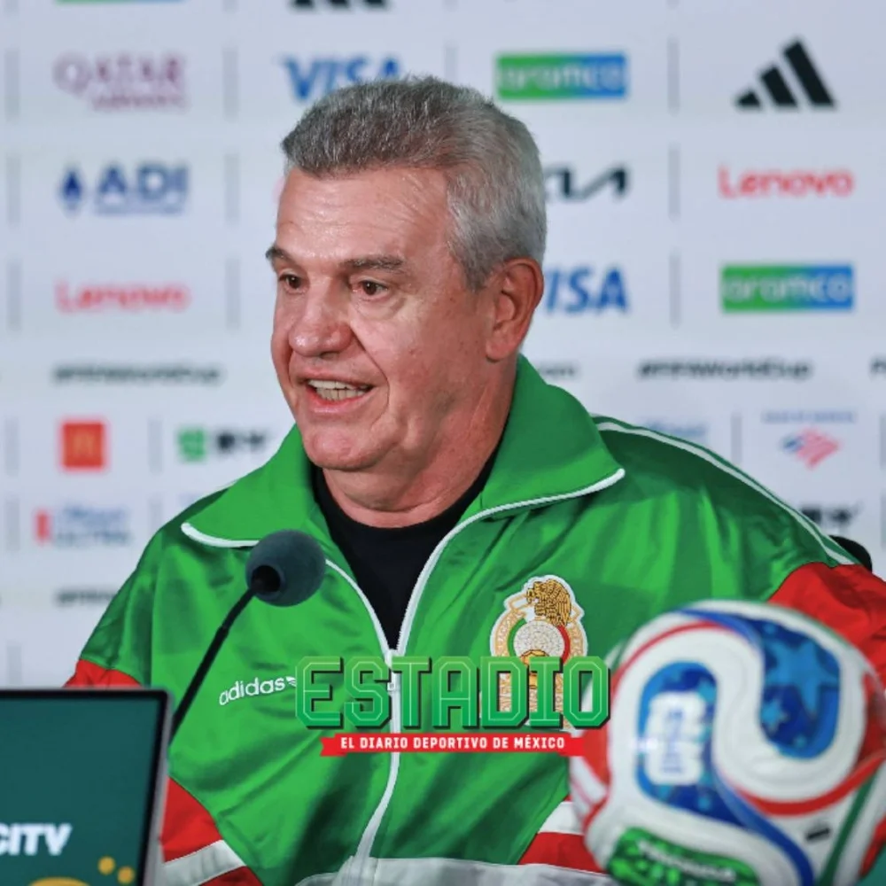Javier Aguirre reacciona a la frase “¿Y si sí?” que ha generado ilusión con la Selección Mexicana