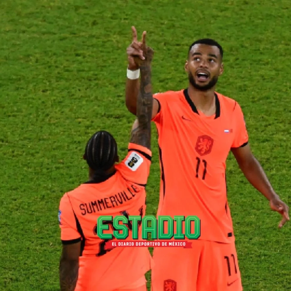Cody Gakpo conmueve al Mundial 2026; anota entre lágrimas tras pérdida familiar