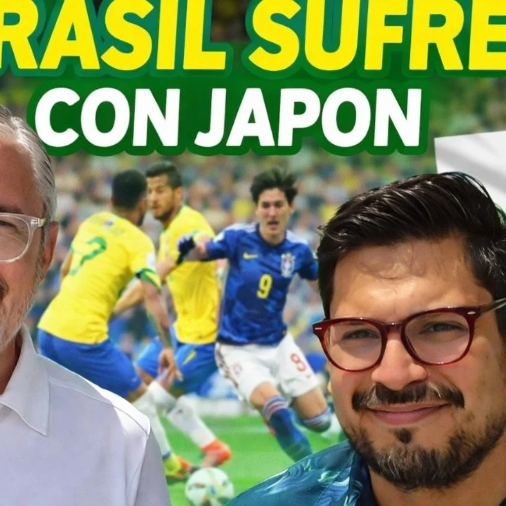 "Sufre Brasil... es un desastre" pese a clasificar a los Octavos de Final de la Copa del Mundo 2026