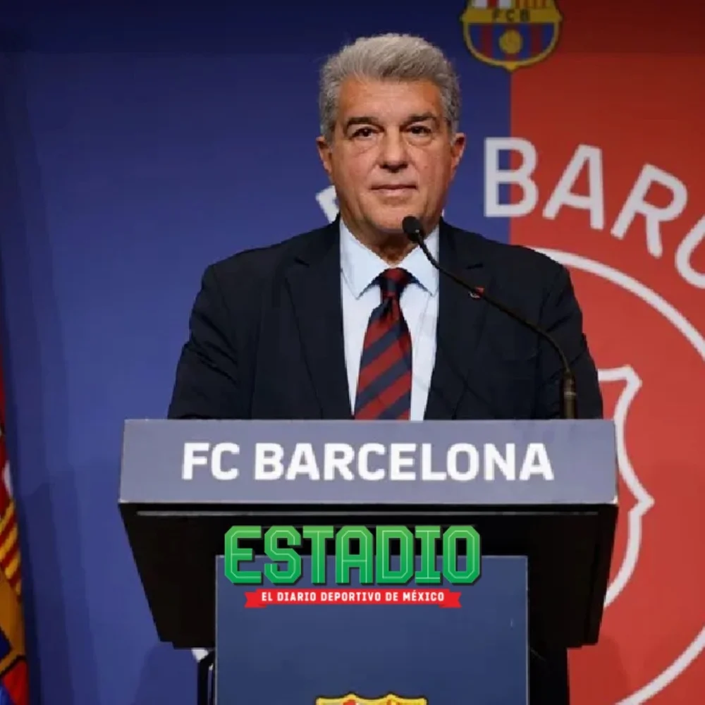 ¡Un guiño! Laporta le manda un mensaje a Julián Álvarez: "Los sueños se hace realidad"