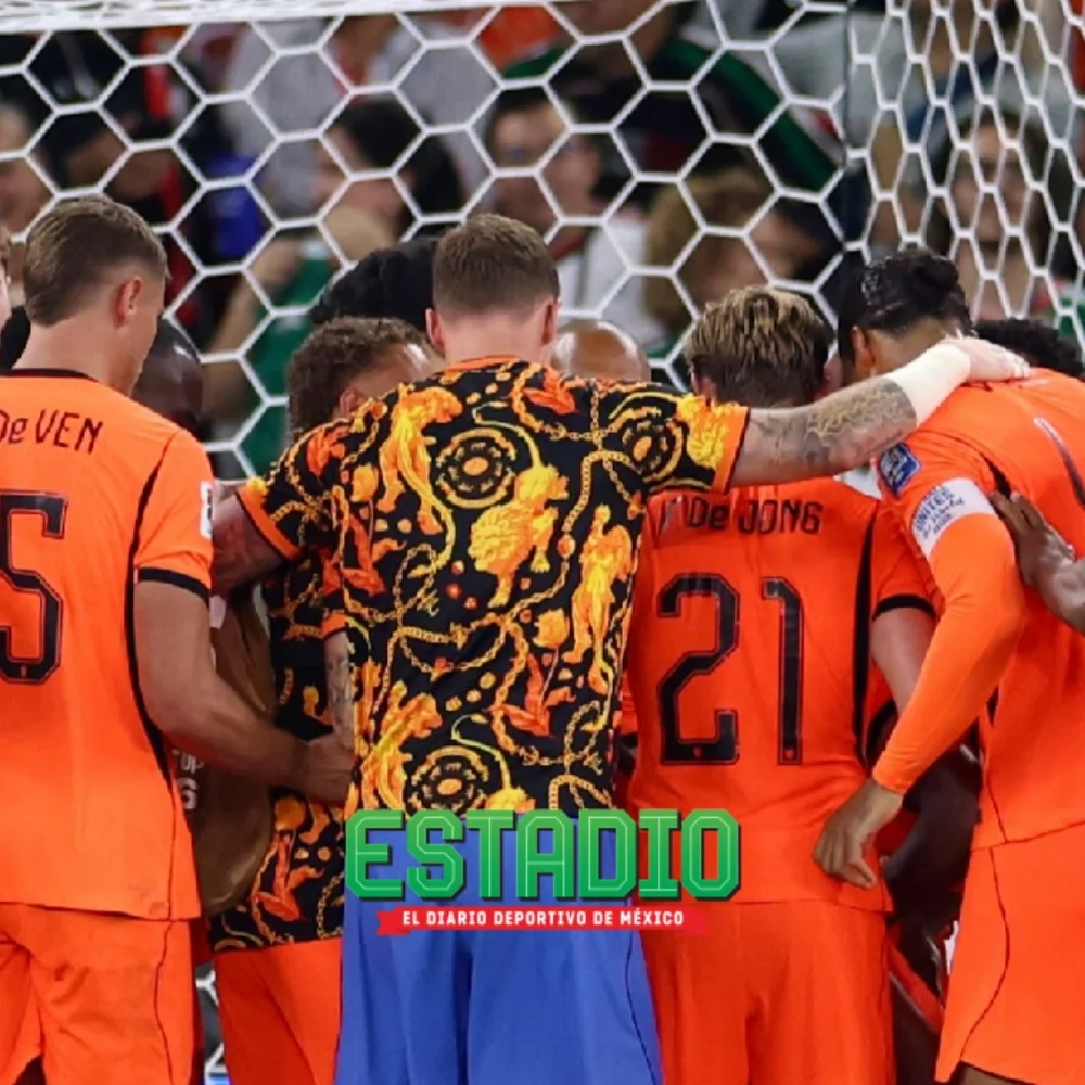 Países Bajos alcanzó un récord de partidos invictos en los Mundiales pese a ser eliminado ante Marruecos