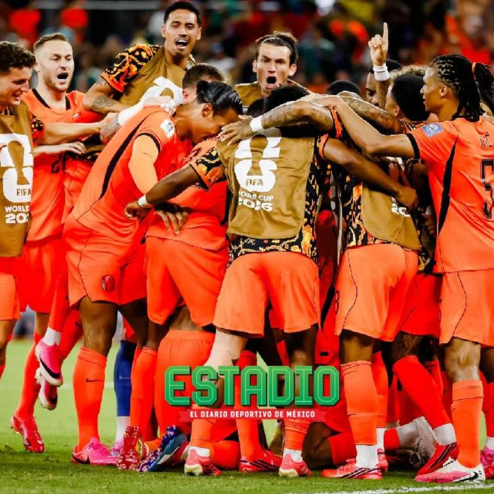 Países Bajos, el equipo con más eliminaciones sin perder en una Copa del Mundo