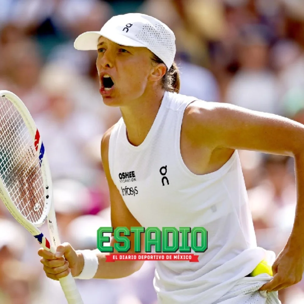 Swiatek inicia con victoria el camino por defender el título de Wimbledon en 2026