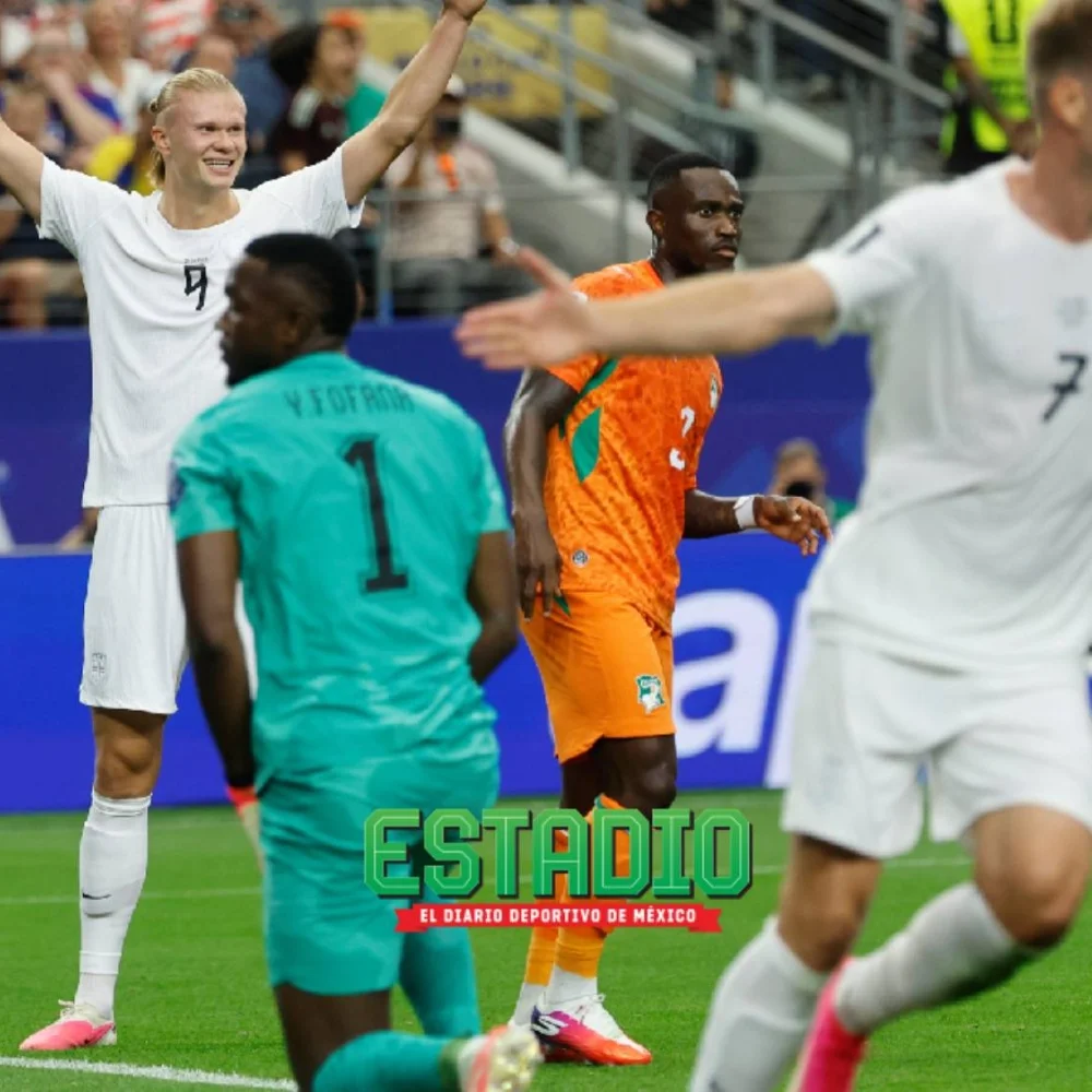 ¡Con gol de Haaland! Noruega logró un sufrido pase a los octavos de final con victoria sobre Costa de Marfil