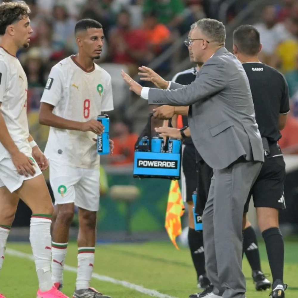 "Habrá el mismo apoyo en 2030 para México"; DT de Marruecos agradece a afición mexicana en el Mundial 2026