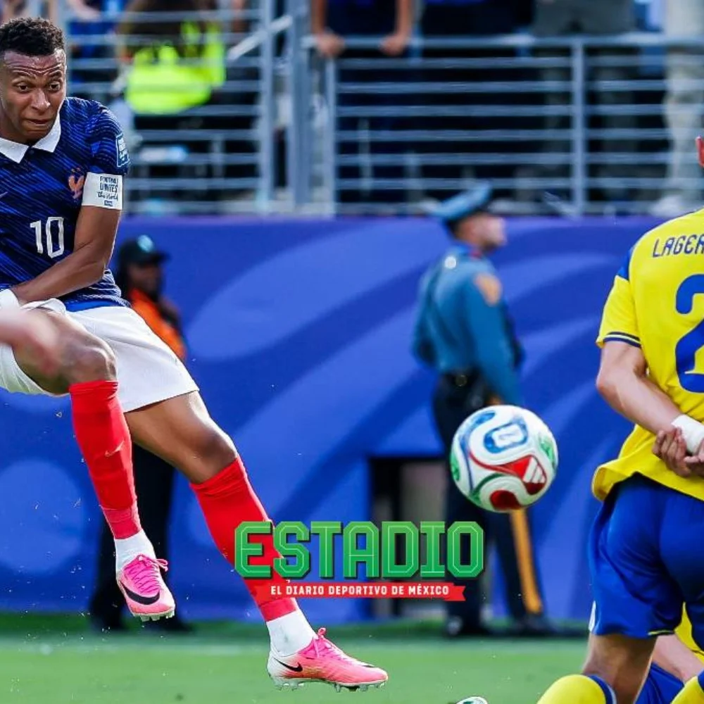 Francia golea a Suecia en los 16avos de Final de la Copa del Mundo