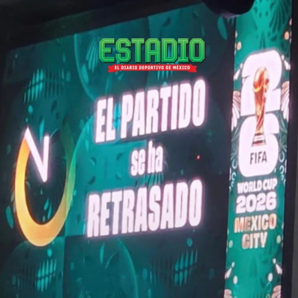 ÚLTIMA HORA: Se retrasa el partido México vs. Ecuador; FIFA activa protocolo por tormenta eléctrica