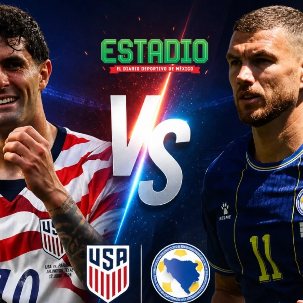 Dónde ver Estados Unidos vs Bosnia: A qué hora juegan, canal de TV y alineaciones