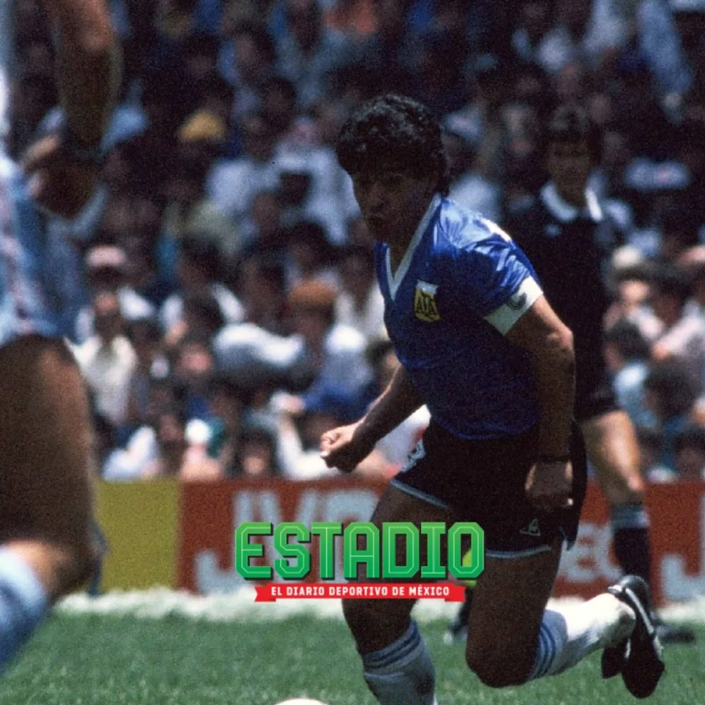 Y 40 años después, la selección de Inglaterra regresa al estadio Azteca, donde sufrió con La Mano de Dios