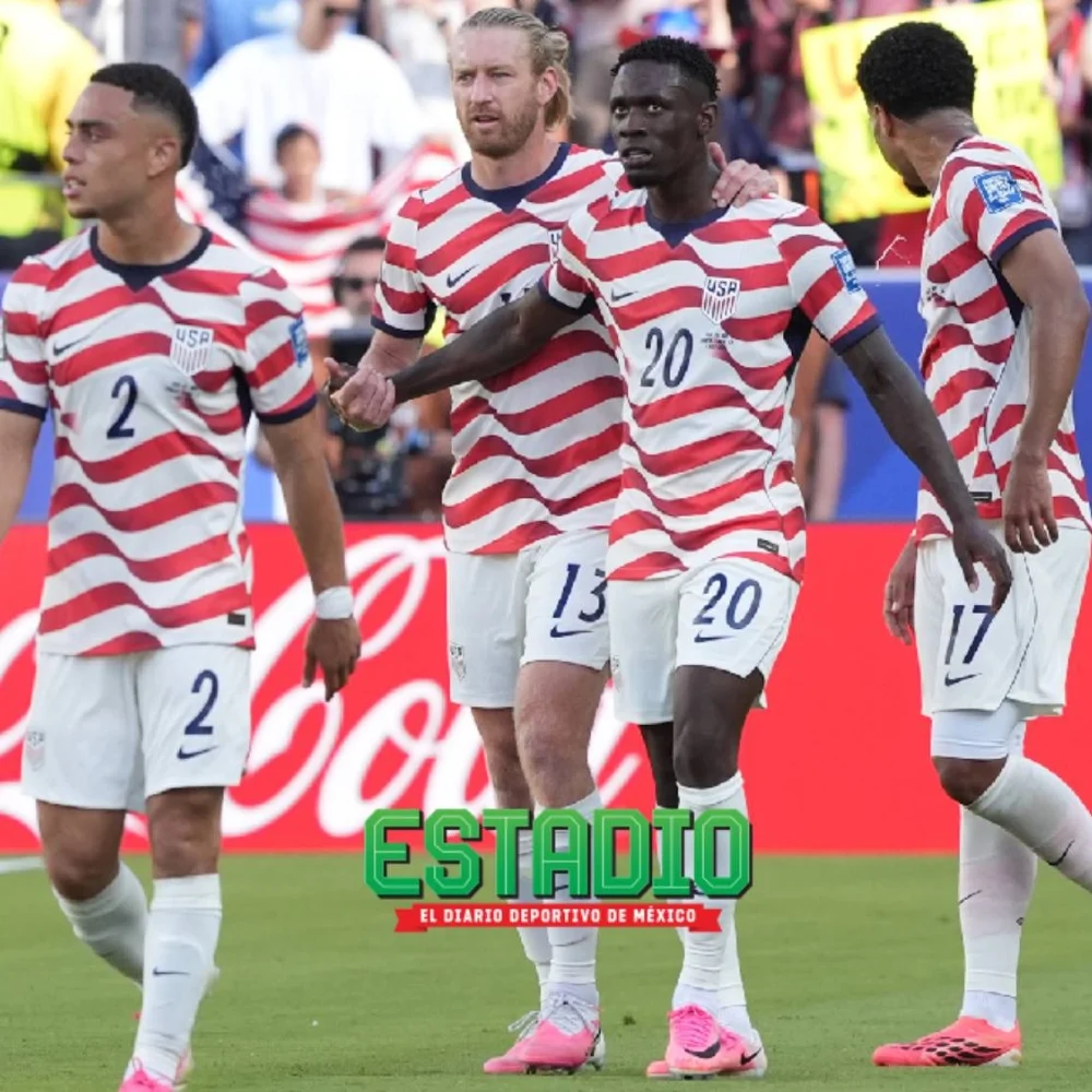 ¡Con 10 hombres! Estados Unidos vence a Bosnia y Herzegovina y se cita con Bélgica en octavos