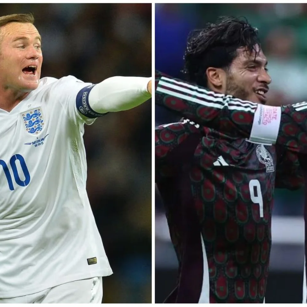 Wayne Rooney, 'preocupado' por México: "Es el rival más difícil para Inglaterra"