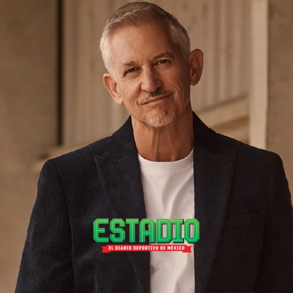 Gary Lineker avisa que la altitud de la CDMX puede ser un gran factor en el México vs Inglaterra