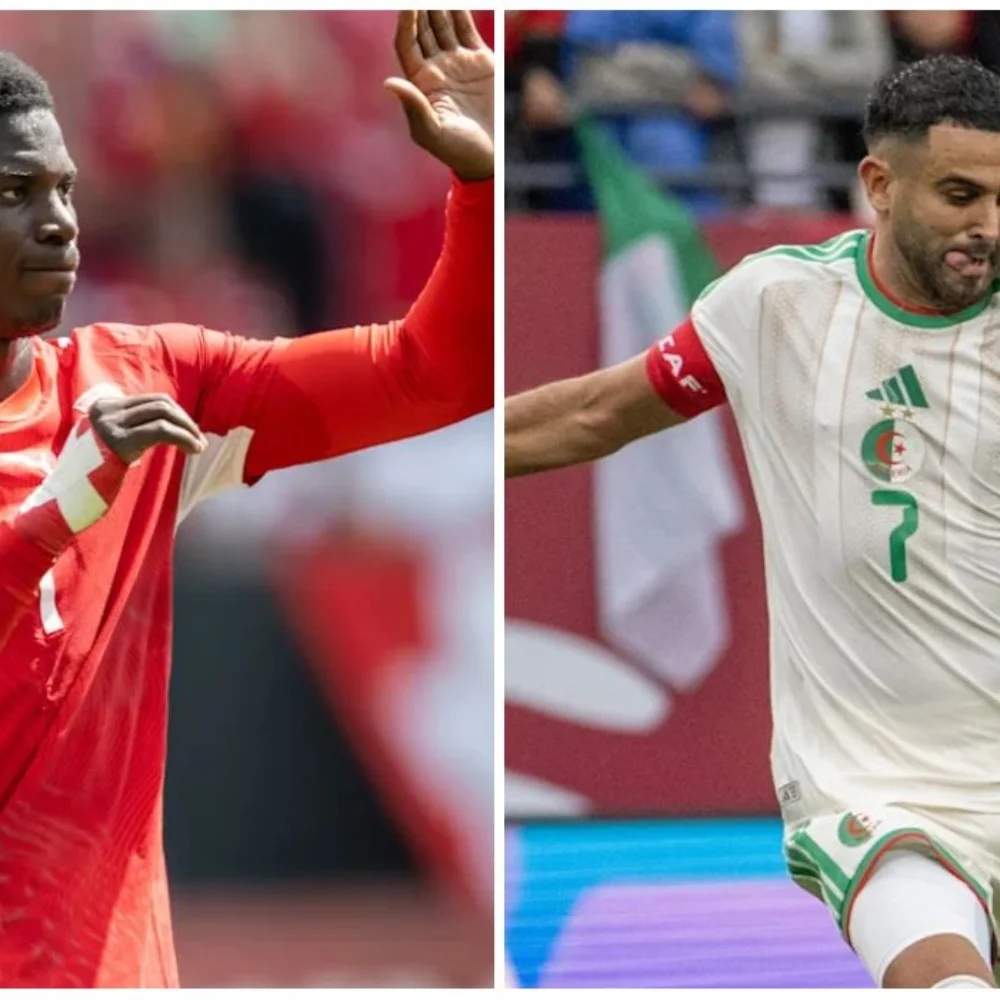 ¿Dónde ver Suiza vs Argelia HOY? Hora, transmisión y pronóstico de los octavos de final del Mundial 2026