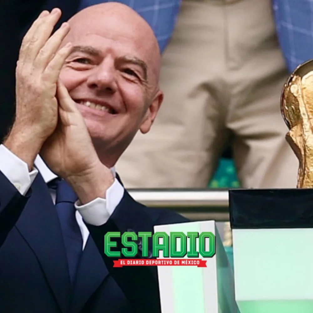 Los impresionantes viajes de Gianni Infantino durante el Mundial 2026