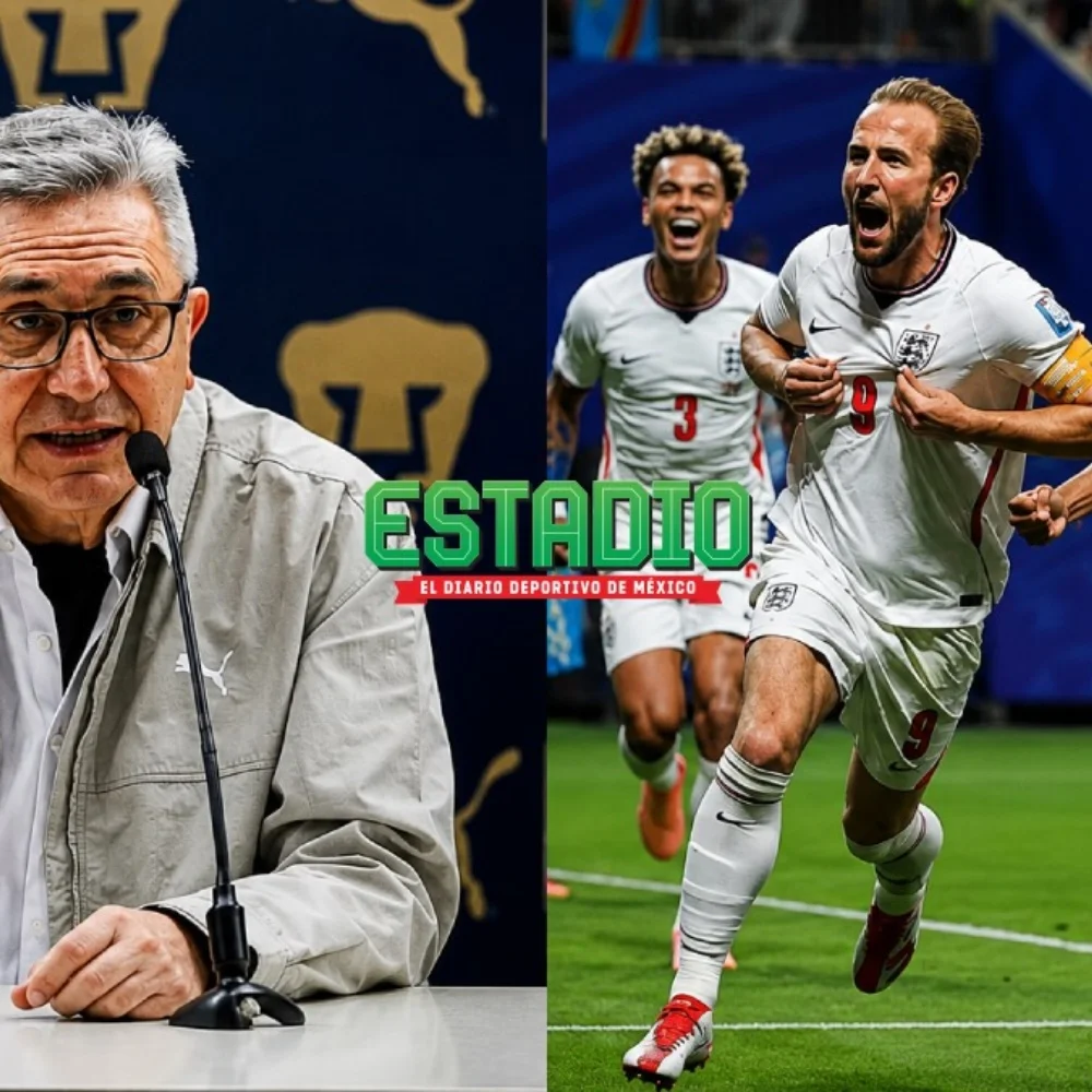 Inglaterra ya tiene sede en CDMX: entrenará en la Cantera de Pumas rumbo al partido ante México en el Mundial 2026