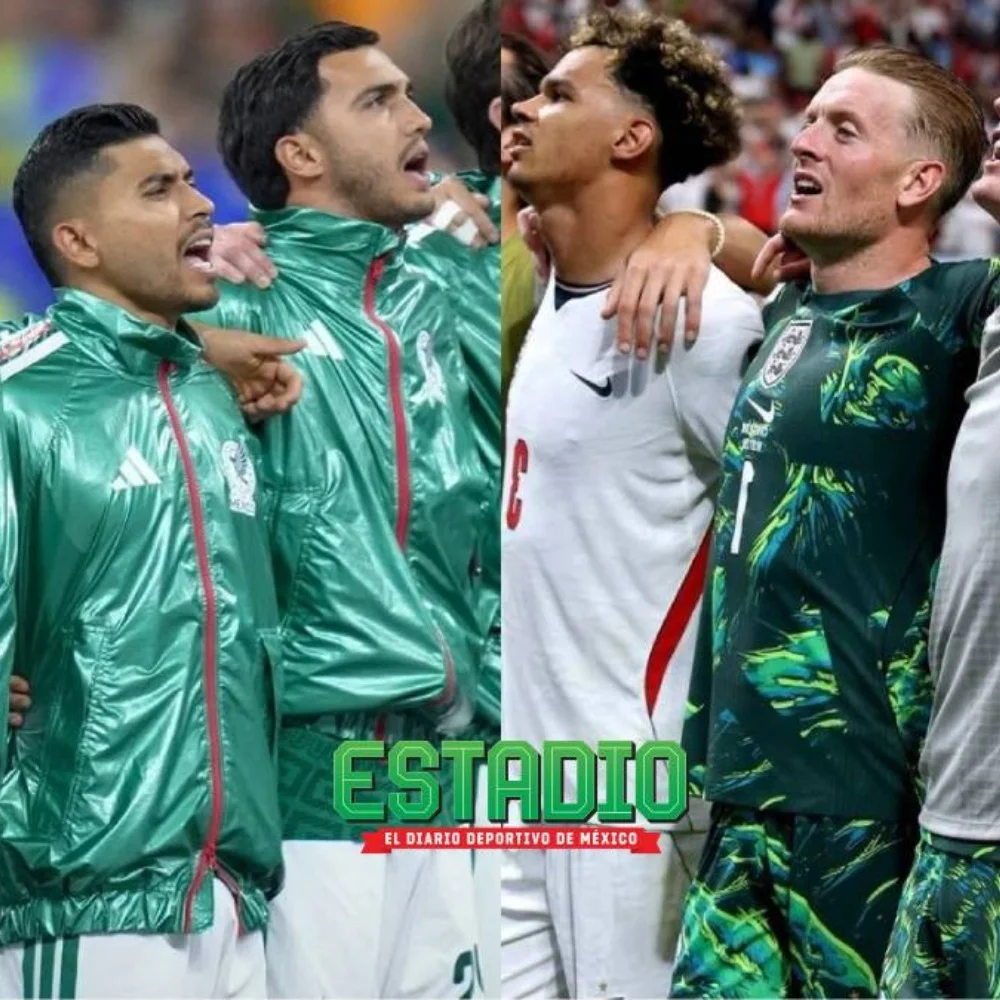Millones frente a ilusión: Este es el valor de las plantillas de México e Inglaterra en la Copa del Mundo