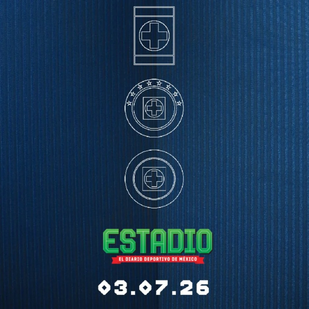 Cruz Azul alista el lanzamiento de su nueva armadura para el Apertura 2026: Preventa disponible y gala en La Noria