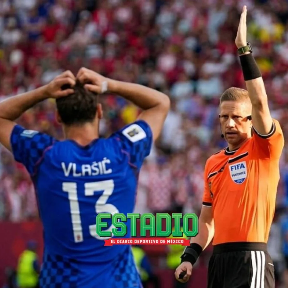 FIFA aclara polémica: Así se confirmó el fuera de juego que eliminó a Croacia del Mundial