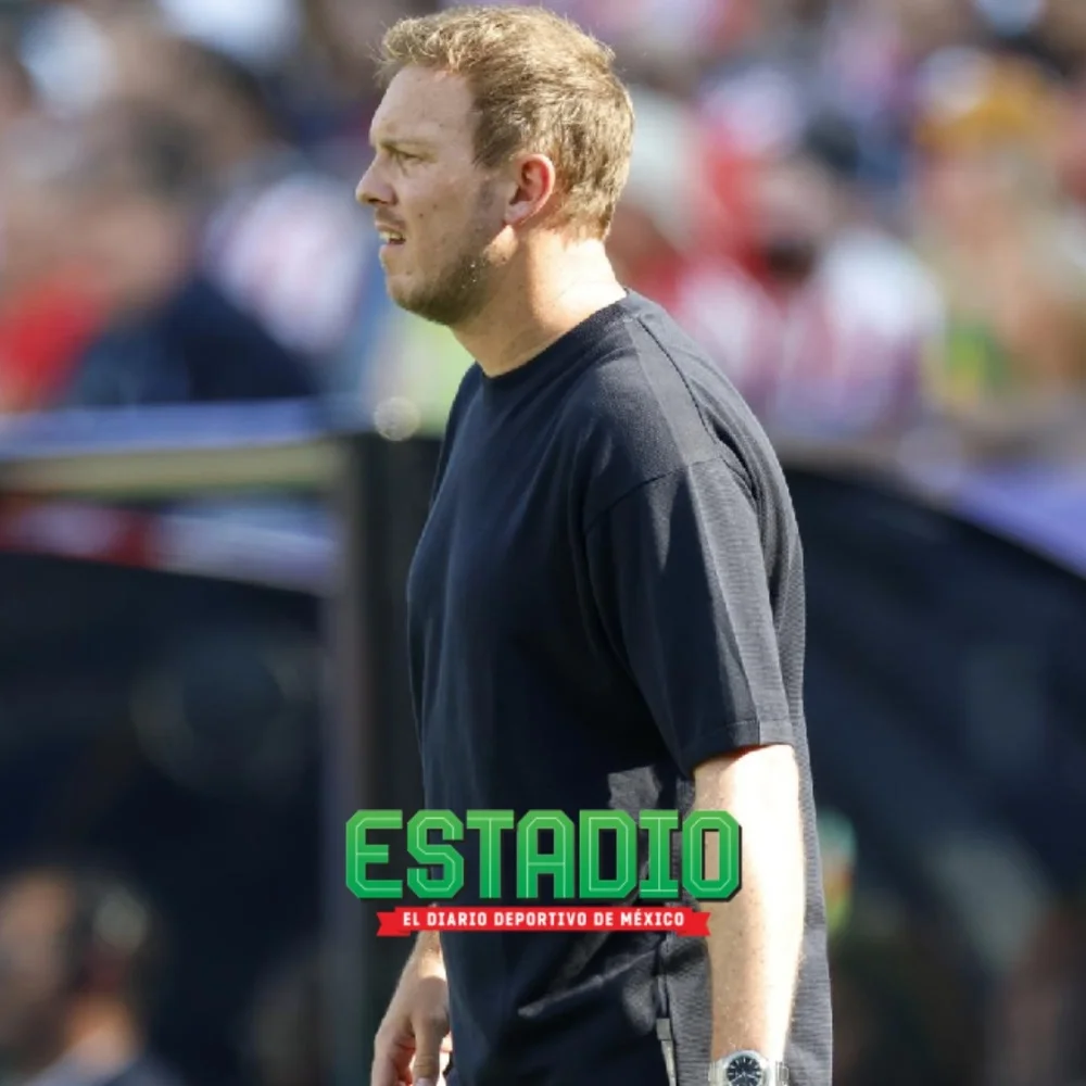 ¡Fuera! Julian Nagelsmann renunció como DT de Alemania tras fracasar en el Mundial 2026