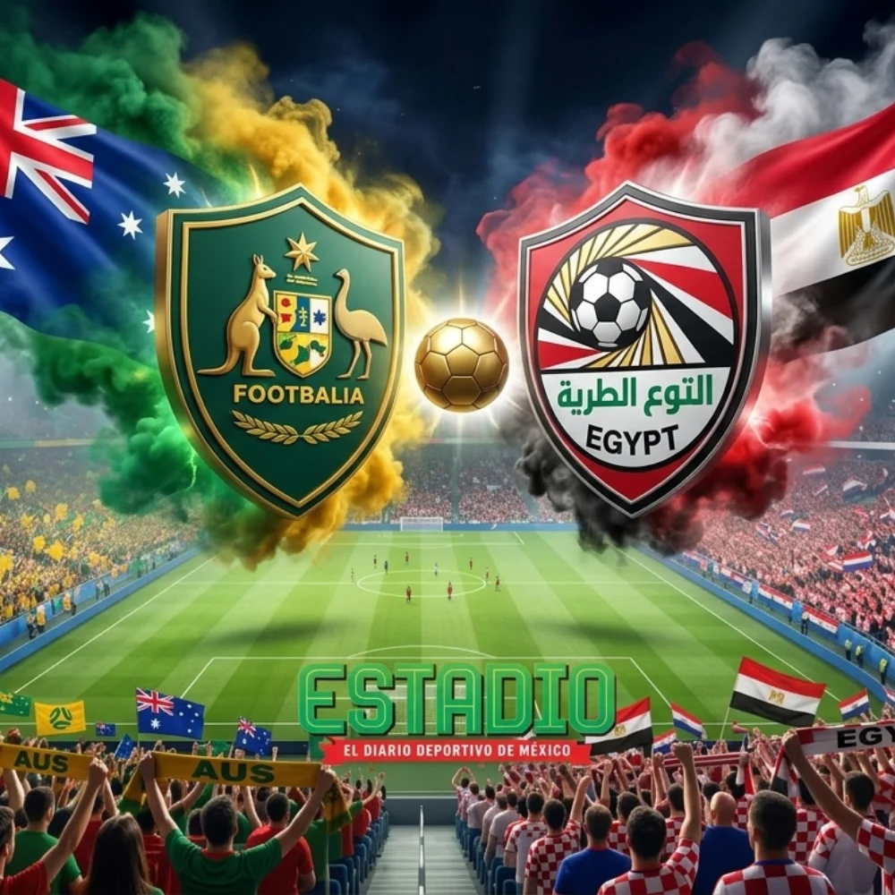 Dónde ver Australia vs Egipto: A qué hora juegan, canal de TV, alineaciones y PREDICCIONES