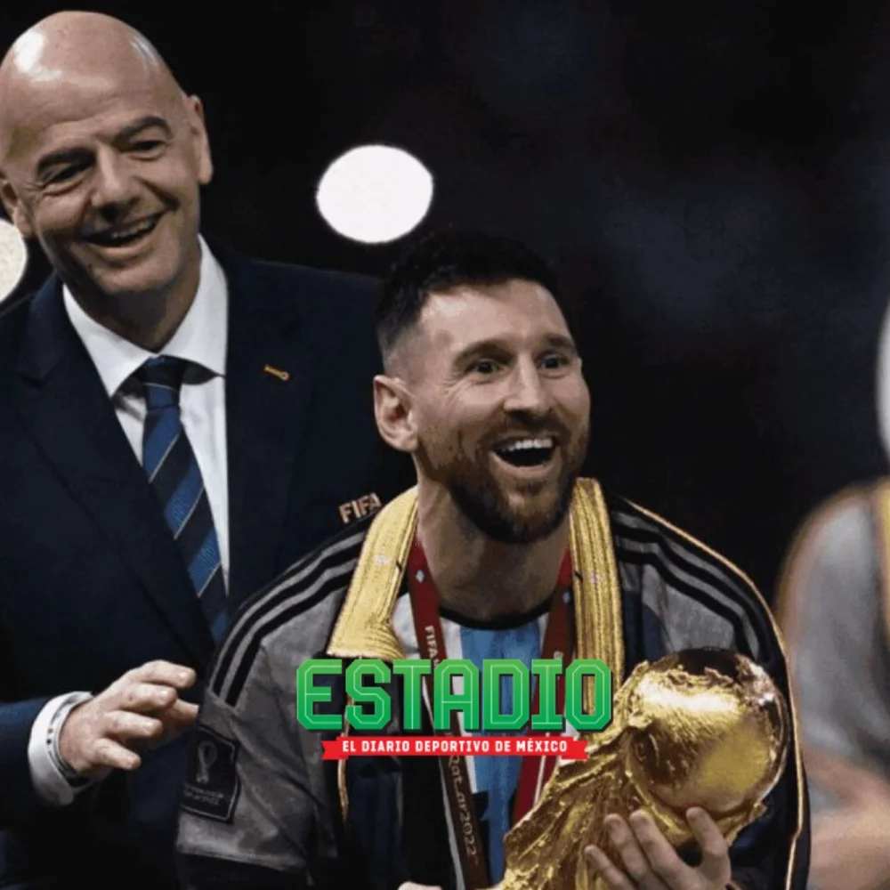 Gianni Infantino desata polémica por sus palabras tras el triunfo de Argentina