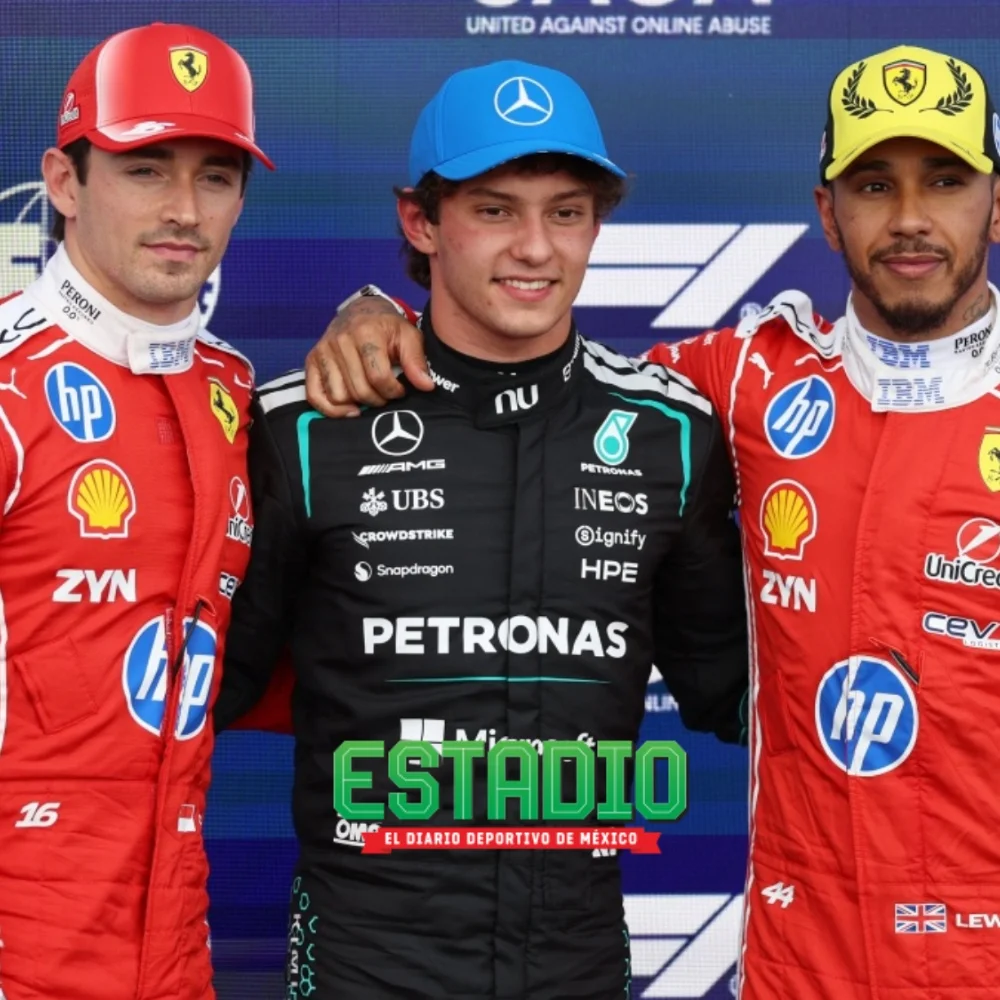 Checo Pérez se hunde en Silverstone y Antonelli conquista otra pole