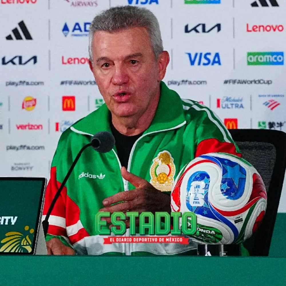 “Lo mejor está por venir”: Vasco Aguirre previo al duelo de México vs Inglaterra