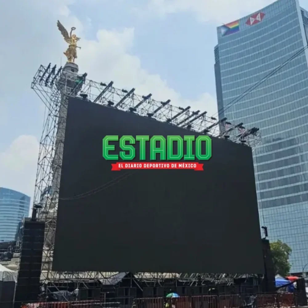 México vs. Inglaterra: estas son las 36 pantallas que habrá en CDMX para ver el partido del Mundial 2026