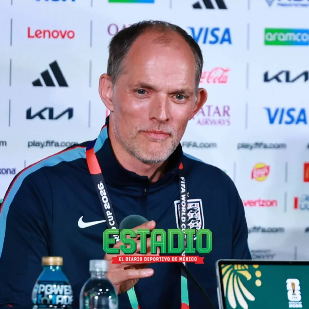 Thomas Tuchel revela si Inglaterra usará viagra contra México en su partido del Mundial 2026