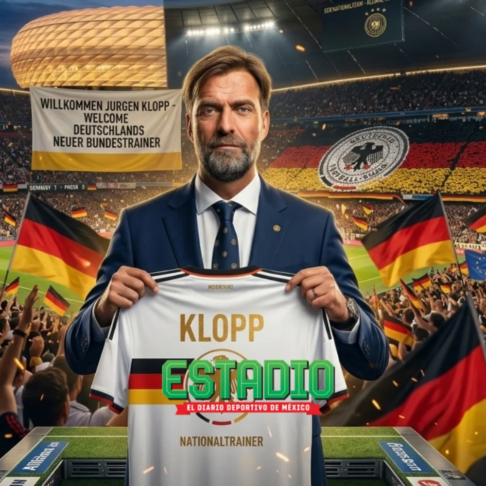 Jürgen Klopp acepta el reto y está a un paso de dirigir a Alemania