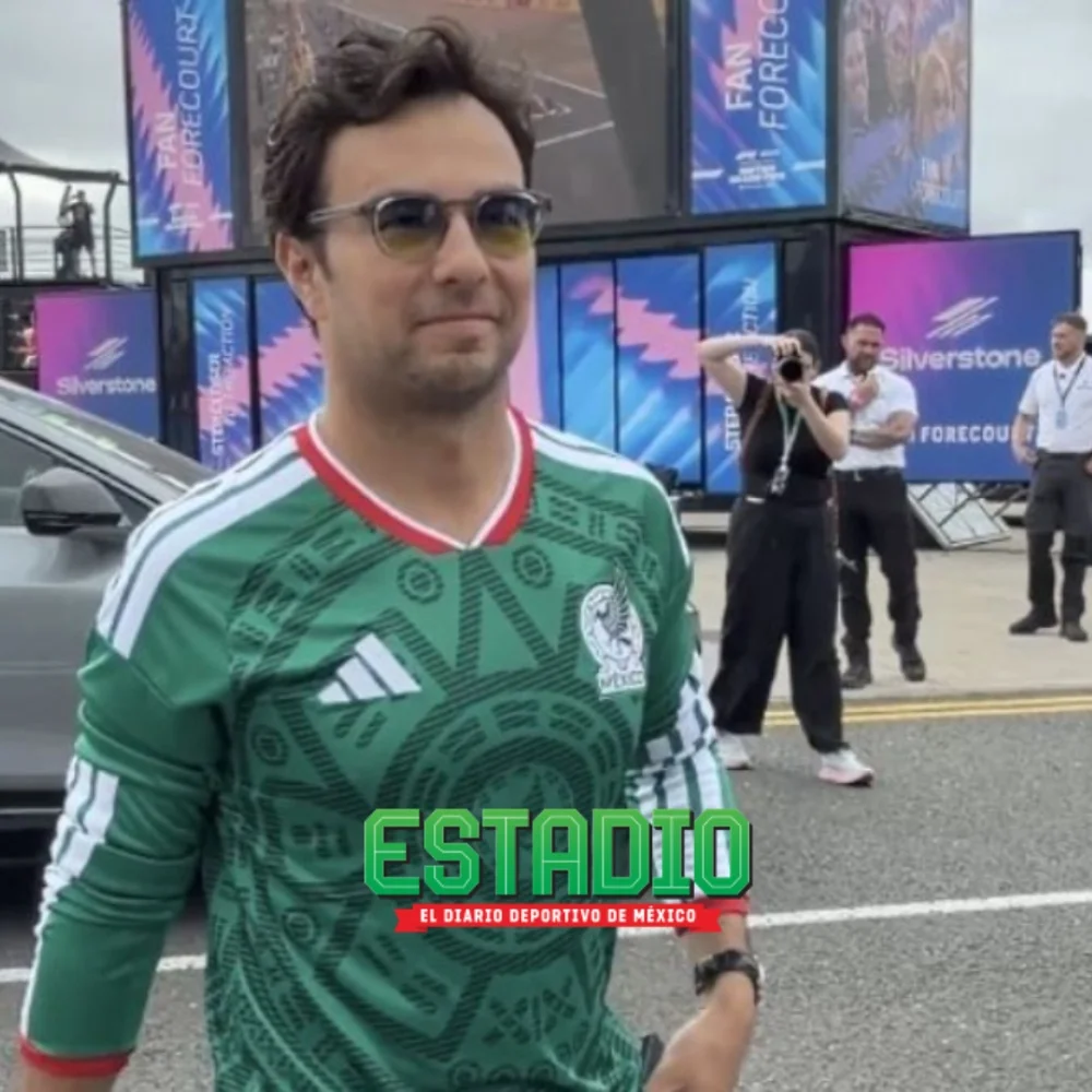 Checo Pérez desafía a Inglaterra antes del México vs Inglaterra en el Mundial