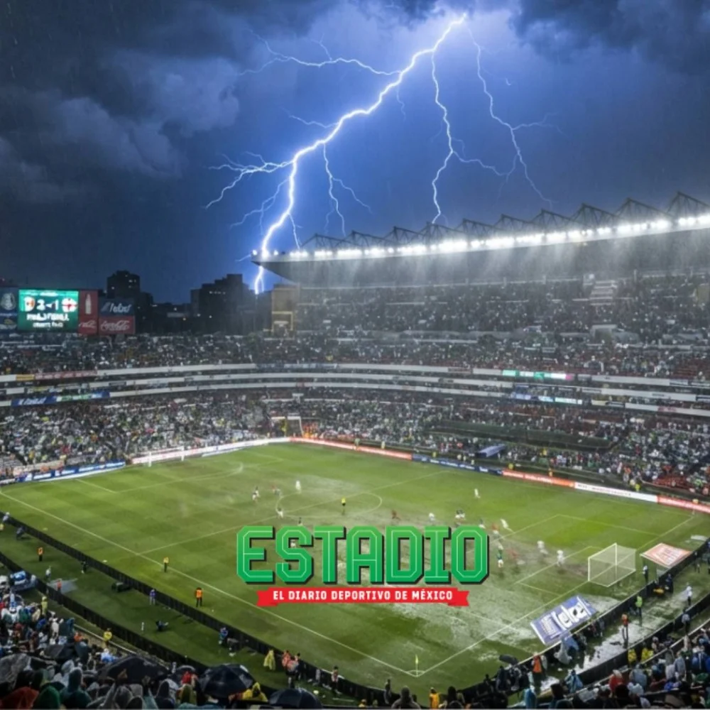 ¿Se puede suspender el México vs Inglaterra por riesgo de tormenta eléctrica?
