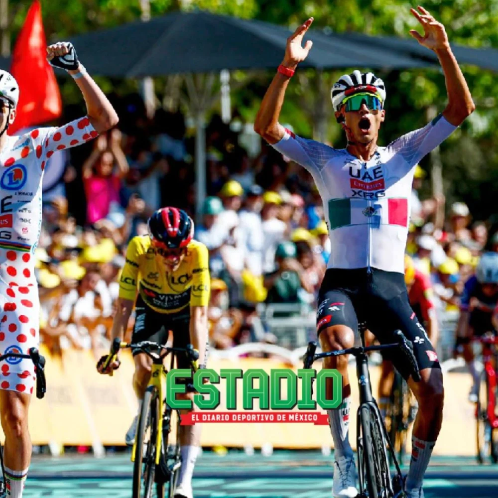Toriiiiito. Isaac del Toro gana la segunda etapa del Tour de Francia
