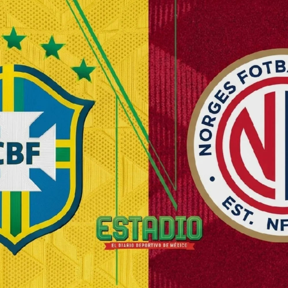 Dónde ver Brasil vs Noruega: A qué hora juegan, canal de TV, alineaciones y predicciones