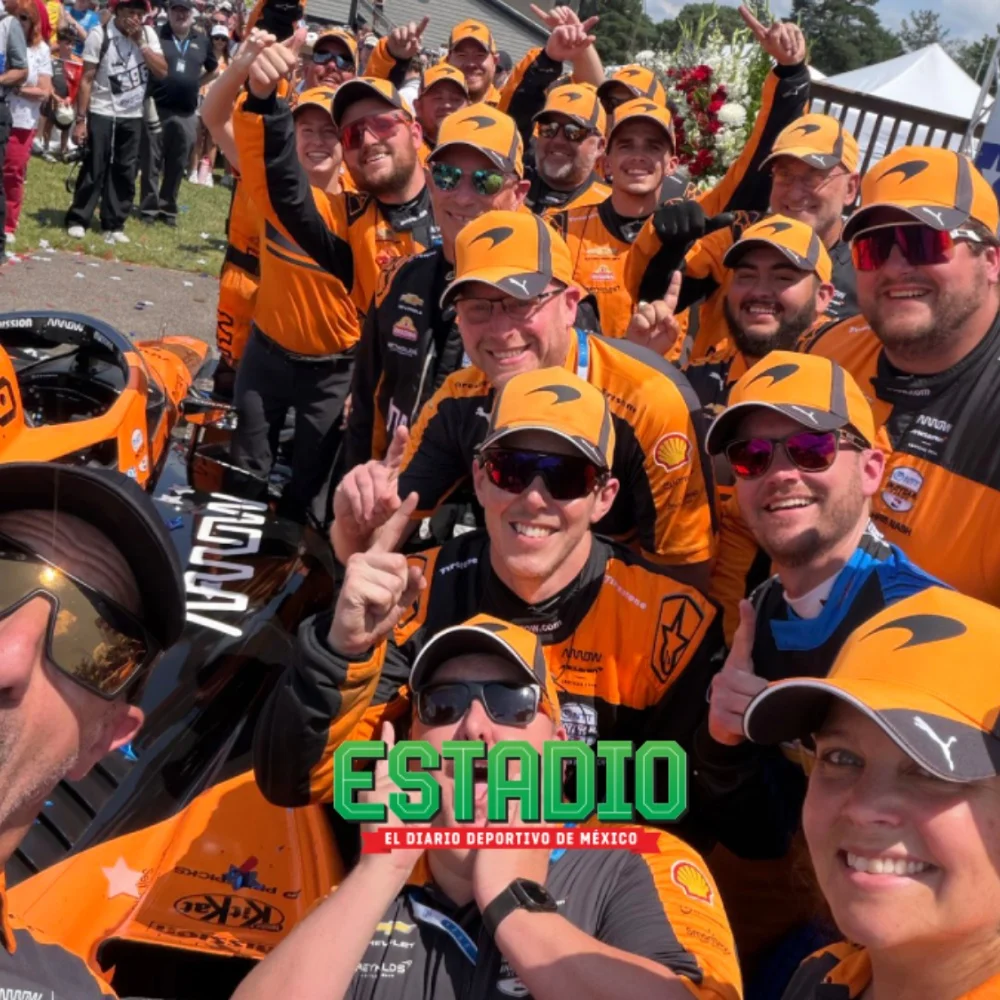 Pato O'Ward conquista Mid-Ohio y firma un histórico 1-2 para Arrow McLaren