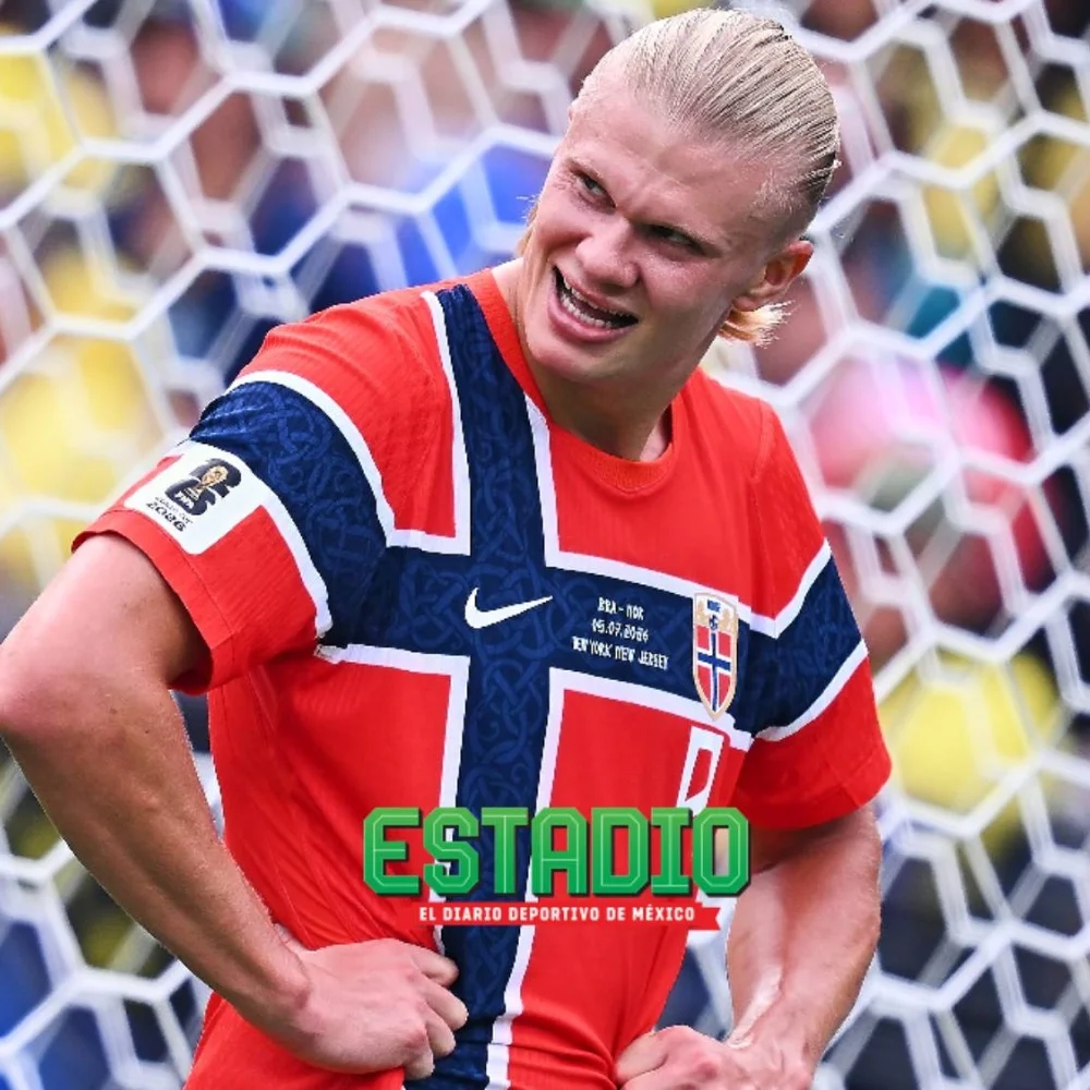 Noruega sorprende a Brasil y la elimina del Mundial con doblete de Erling Haaland