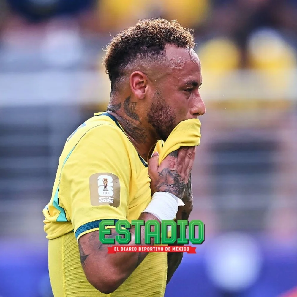 Neymar Jr se retira de la Selección de Brasil tras eliminación