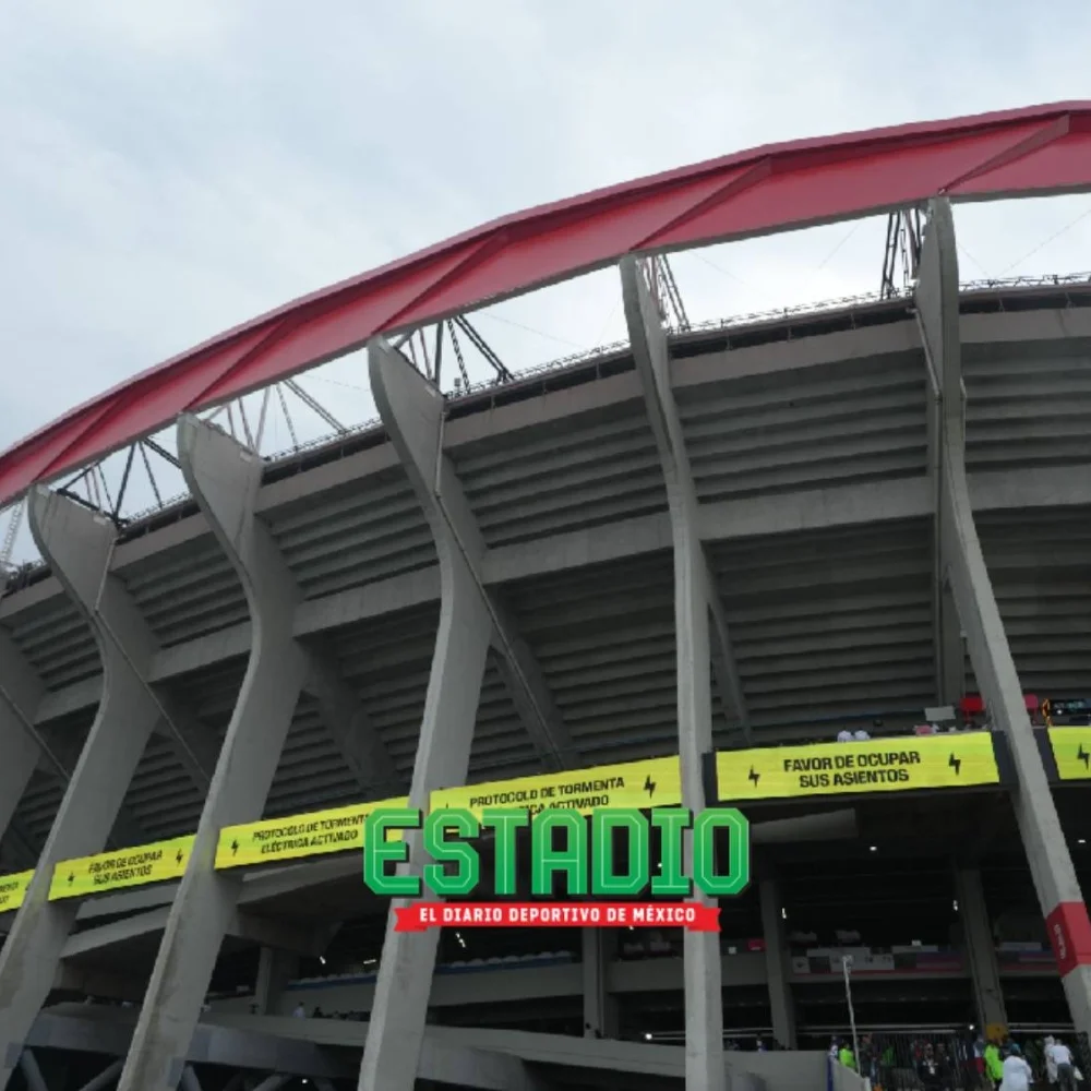 México vs Inglaterra: Protocolo de tormenta eléctrica provoca retraso y cambio de horario del inicio del partido