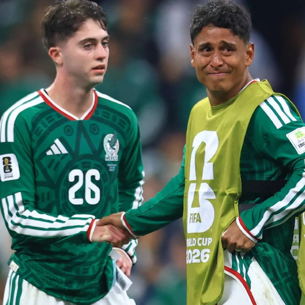 México eliminado de la Copa del Mundo frente a Inglaterra