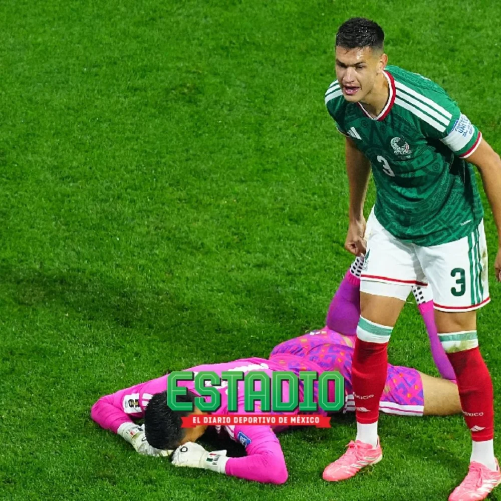 México vs Inglaterra: ¿César Montes, lesionado y de titular en el juego de octavos de final?