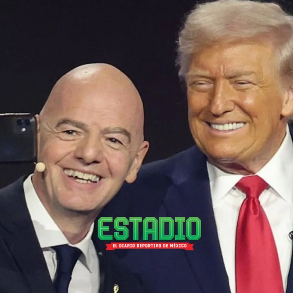 Donald Trump revela su intervención para cambiar una sanción de la FIFA
