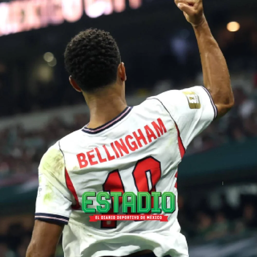 ¡Hey Jude! Bellingham entra a la historia del Estadio Azteca con un doblete mundialista