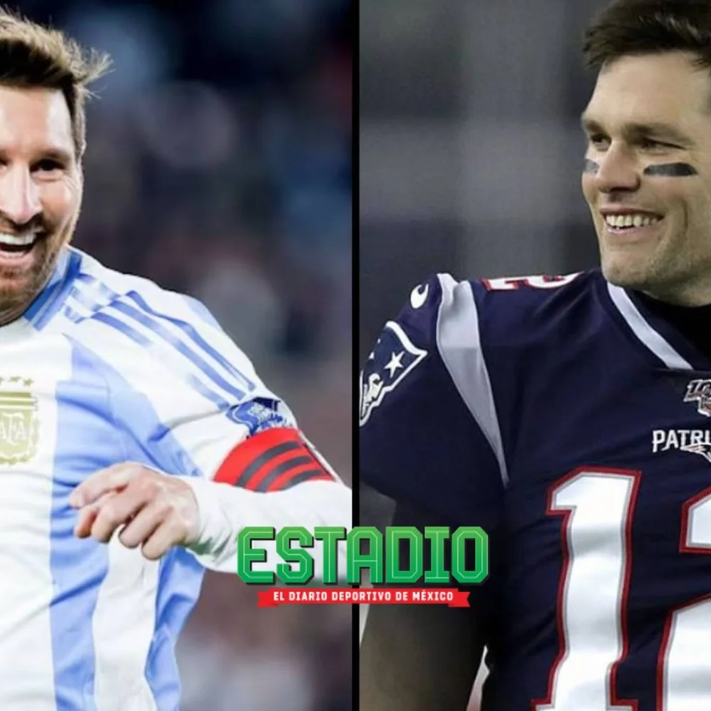 Tom Brady reconoce gran remontada de Lionel Messi y Argentina, y la compara con su victoria con Patriots sobre Falcons