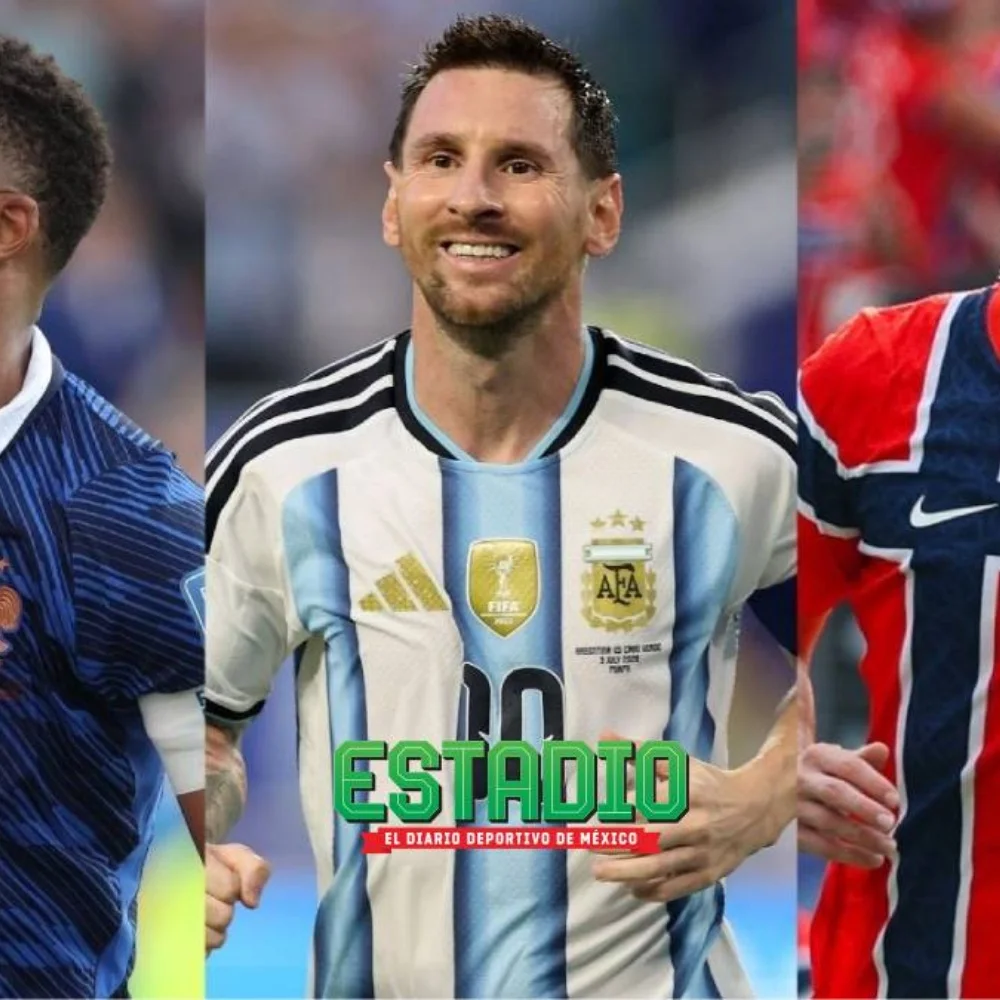 ¡Pólvora en el Mundial 2026! Messi, Mbappé y Haaland se disputan la Bota de Oro