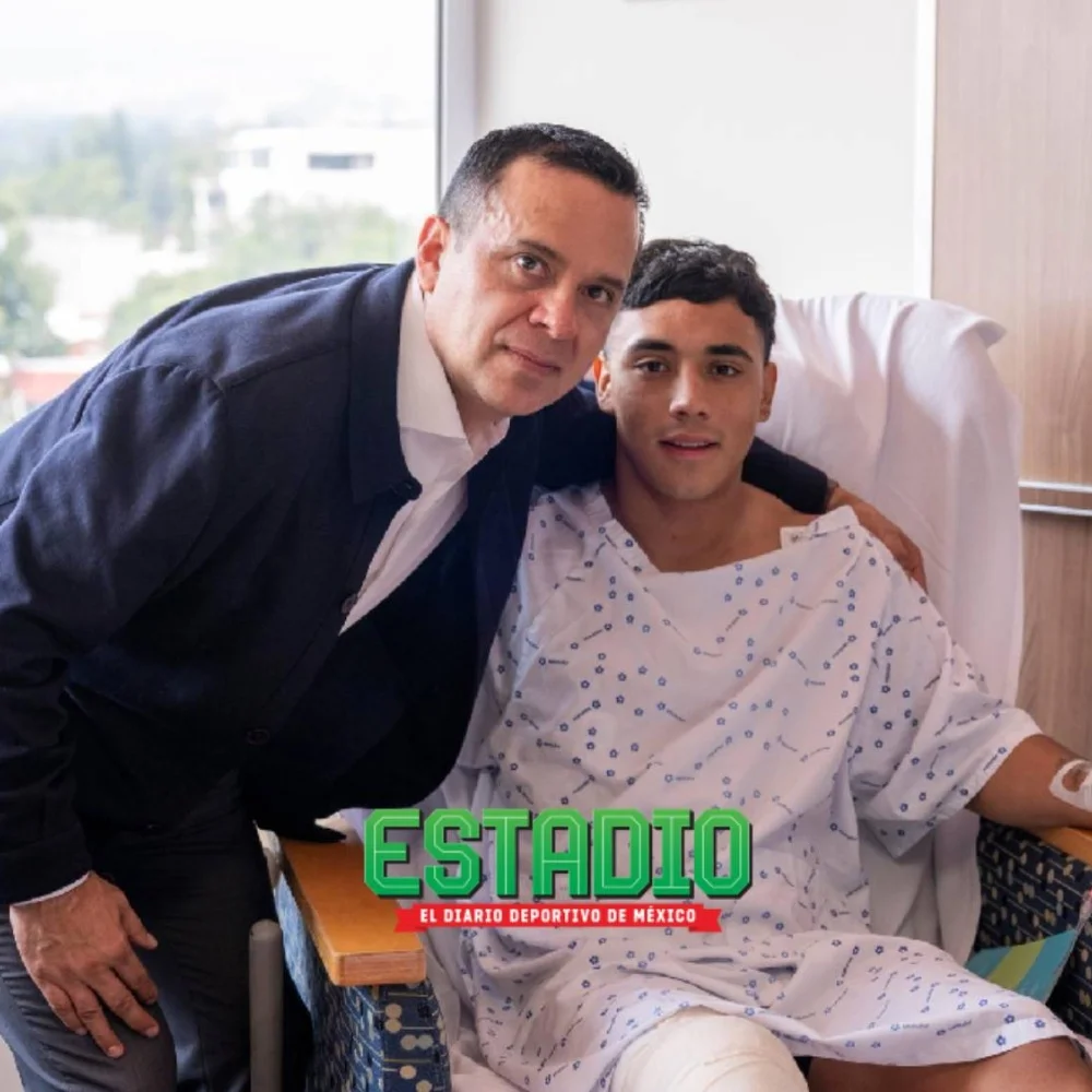 "Muy pronto te tendremos de vuelta": Víctor Velázquez envía mensaje de apoyo a Amaury Morales tras exitosa cirugía