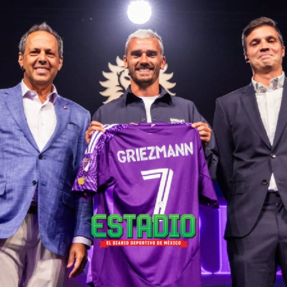 Antoine Griezmann es presentado como nuevo refuerzo del Orlando City