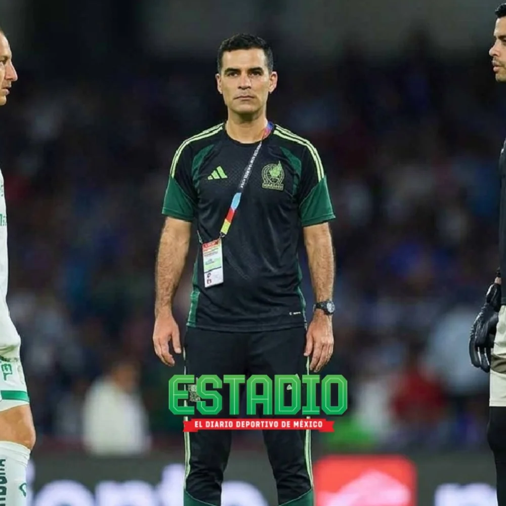 Este sería el cuerpo técnico de Rafa Márquez en la Selección Mexicana